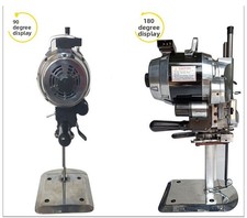 Coltello Dritto Automatico Taglia Tessuti Elettrico 550W 6'' Taglierina Panno