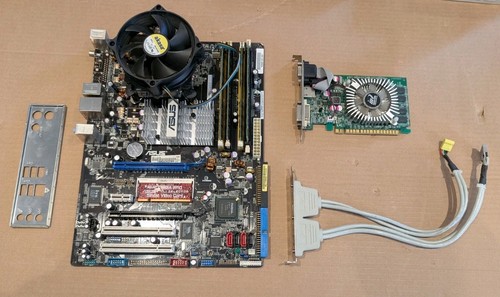 Scheda madre asus p5n sli - asus, p5n-e