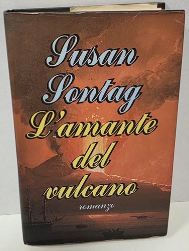 Amante del vulcano - l'amante, susan