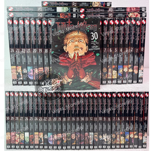 Jujutsu kaisen manga vol - kaisen,