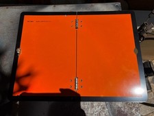 PANNELLO A.D.R. NEUTRO TRASPORTO MERCI PERICOLOSE 300X400mm