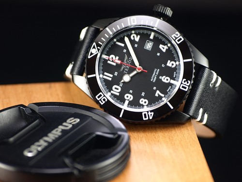 Orologio tresod uomo - orologio, ocean