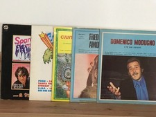 Lotto 5 Dischi Vinili LP 33