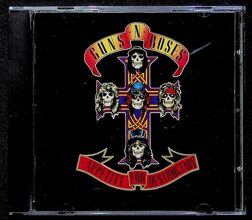 Guns roses appetite - n',