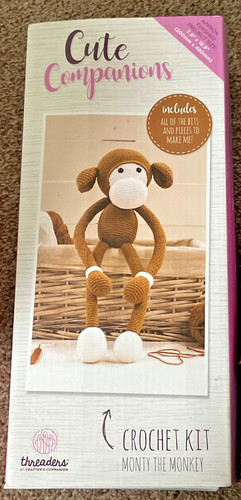 Monty the monkey threaders - the,