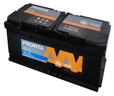 BATTERIA AUTO 110Ah ALTO ADIGE L6 110 PRONTA 110Ah 950A (cm) 39,4x17,5x19,0=FIAM