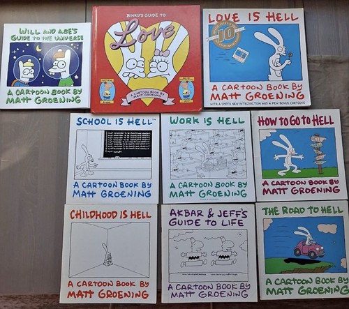 Matt groening life hell - matt,