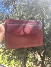 Pochette Cartier in pelle