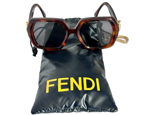 Occhiali sole fendi marroni - occhiali,