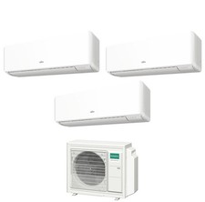 Condizionatore General Fujitsu Trial Inverter Kmcf 12+12+12 Wi-Fi Integrato