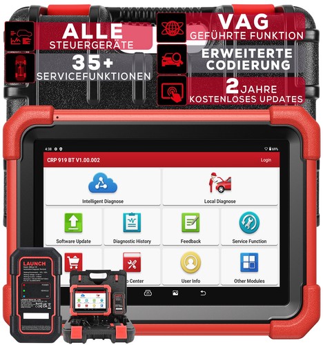 Dispositivo diagnostico launch - diagnostico,