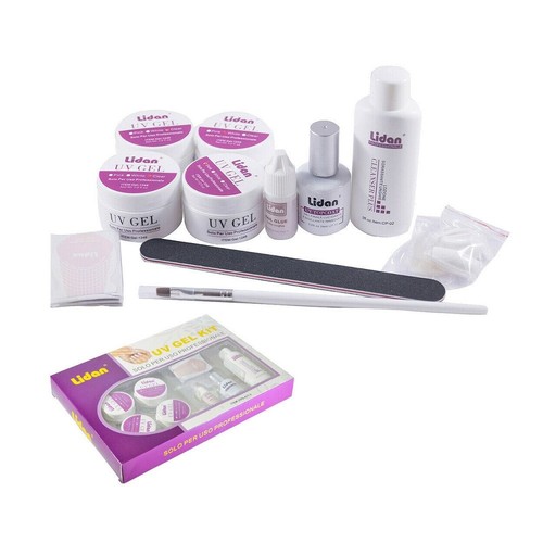 Kit ricostruzione unghie - kit,
