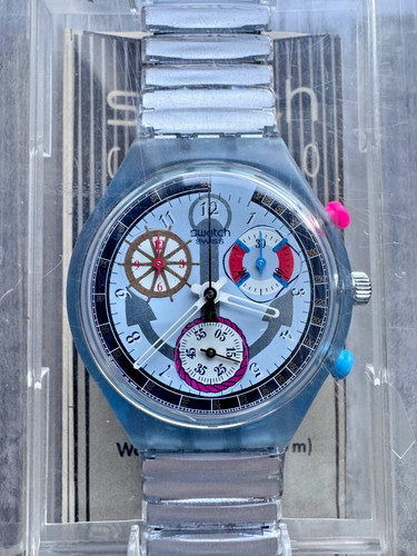 Cronografo swatch vintage anni - cronografo,