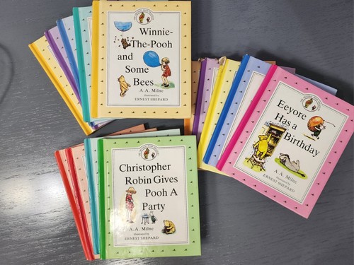 The original pooh treasury - original,