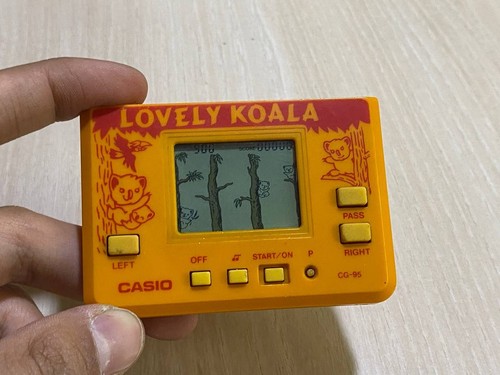Casio lcd gioco lovely - lovely, angel