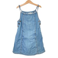 Abito jeans denim vintage bambina Okaidi 8 anni