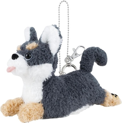 Portachiavi sacchetto peluche