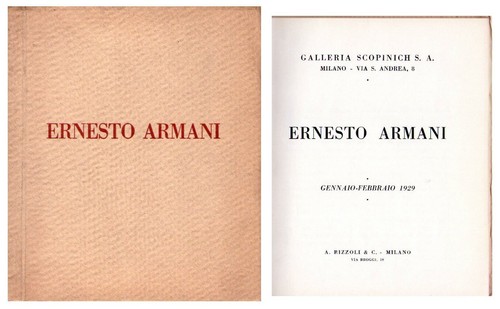Ernesto armani galleria - ernesto,