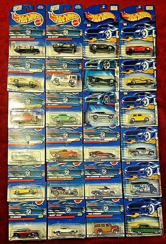 Hot wheels 1997 1998 1999 - wheels, 2000