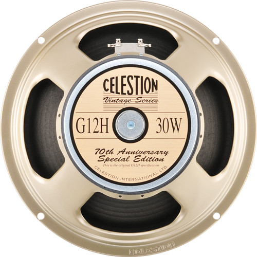 Celestion g12h 70th - celestion,