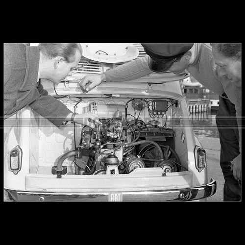Photo 029810 fiat 600 - fiat, 1958