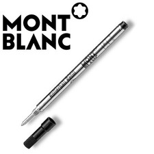 MontBlanc Rollerball penna a inchiostro refill mine F Mystery Black nero