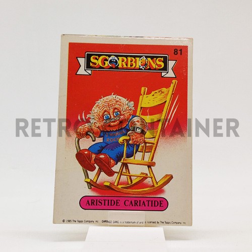 Vintage garbage pail kids - vintage,