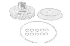 OE VW Kit Riparazione Cambio Automatico 02E 398 029B per AUDI A3/SKODA OCTAVIA