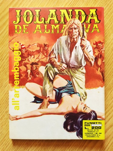 Jolanda almaviva 17 - n.,