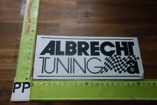 Vecchio Adesivo Motorsport