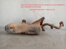 MARMITTA HONDA FORESIGHT 250 ANNO 1998 AL 2002