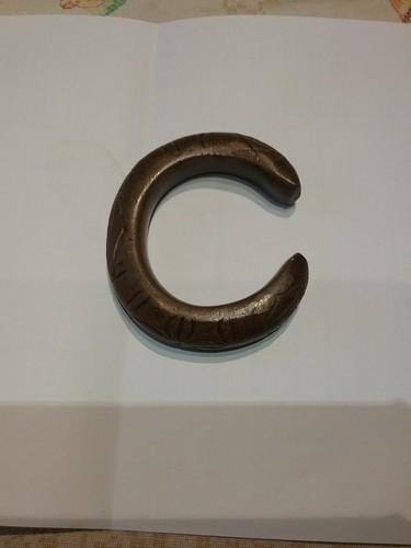 Antico bracciale moneta - antico,