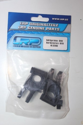 Lrp rear nub carriers - lrp,