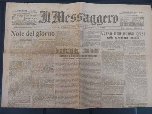 Messaggero 10 ottobre - 9-10,