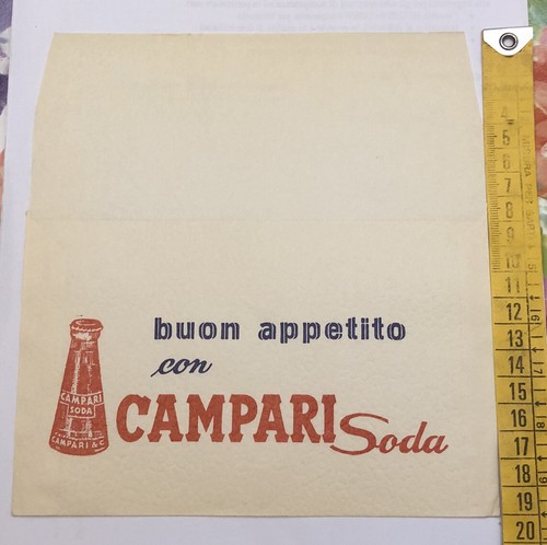 1950 campari soda - campari,