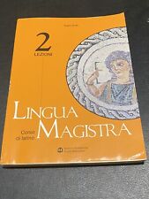 Lingua Magistra 2 A.Diotti Ed Scolastiche Mondadori 