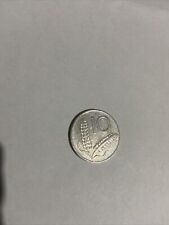 MONETA DA 10 LIRE DEL 1955