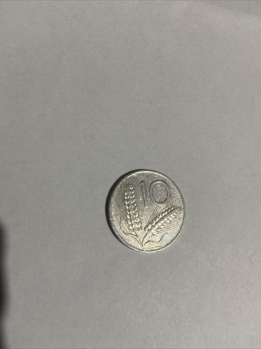 Moneta lire del 1955 - moneta,