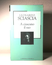 A CIASCUNO IL SUO DI LEONARDO SCIASCIA LIBRO DA COLLEZIONE - (157)