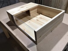 CASETTA PER TARTARUGHE CON