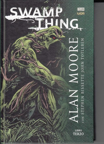 Lion vertigo swamp thing - rw,