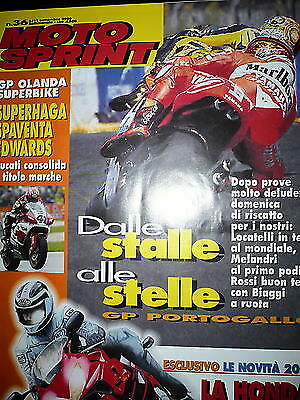 Moto sprint 2000 honda - , n.36