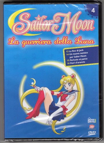 Dvd sailor moon - moon, la