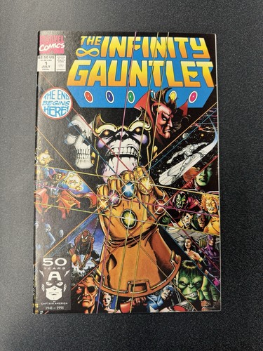 The infinity gauntlet 1 - gauntlet, #1