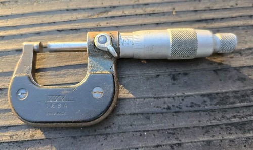 Vintage tesa micrometer - vintage,