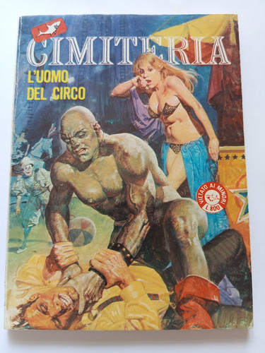 Cimiteria 109 edifumetto - cimiteria,