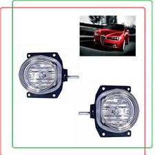 2 FARO FANALE PROIETTORE FENDINEBBIA PER ALFA 159 H1 FARETTO FANALINO ANTINEBBIA