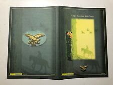 2002 Poste Italiane Folder Corpo Forestale dello Stato Serie Le Istituzioni