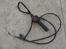 COMANDO GAS SUZUKI GSXF GSX F 600 2000 2001 2002