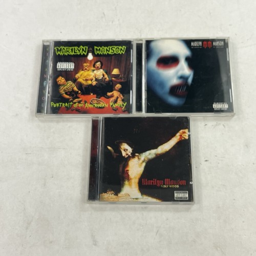 Marilyn manson lot 3 - marilyn, of